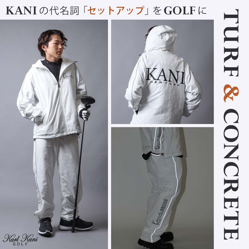 KANIの代名詞「セットアップ」をGOLFに -TURF and CONCRETE- | PEET