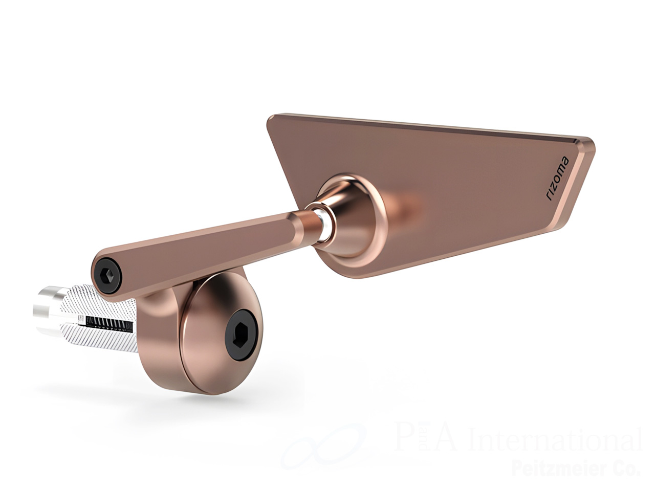 rizoma リゾマ ミラー 「Cut Edge / カットエッジ」 BS295B / BS296B