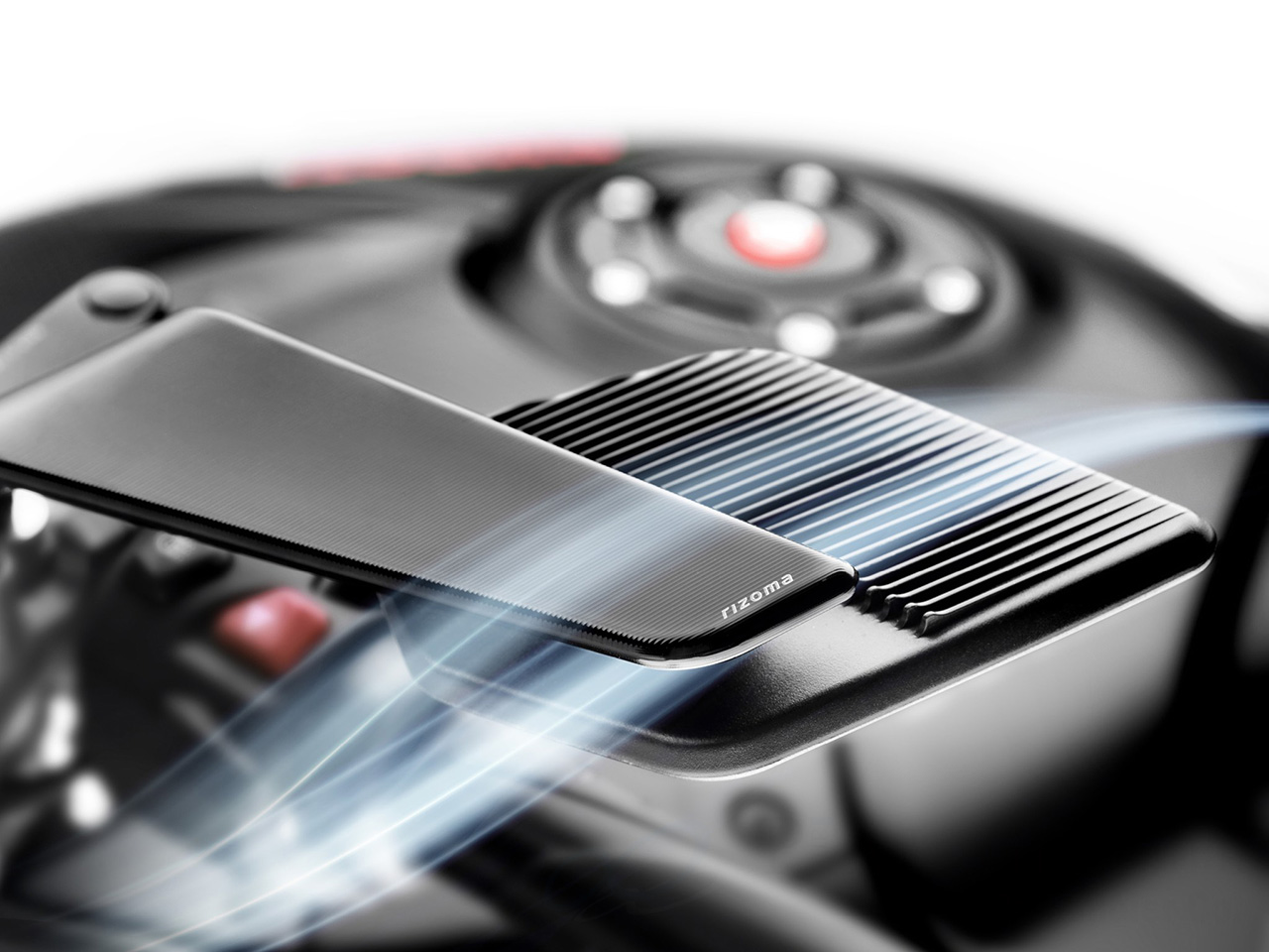 rizoma / リゾマ ミラー 「Veloce SPORT」 左右 同形状