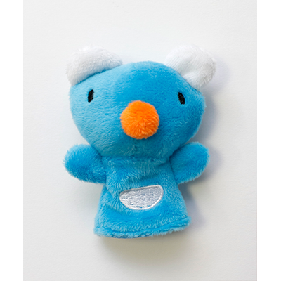 ペネロペ×salut! 指人形セット｜グッズ｜ Penelope tete en lair