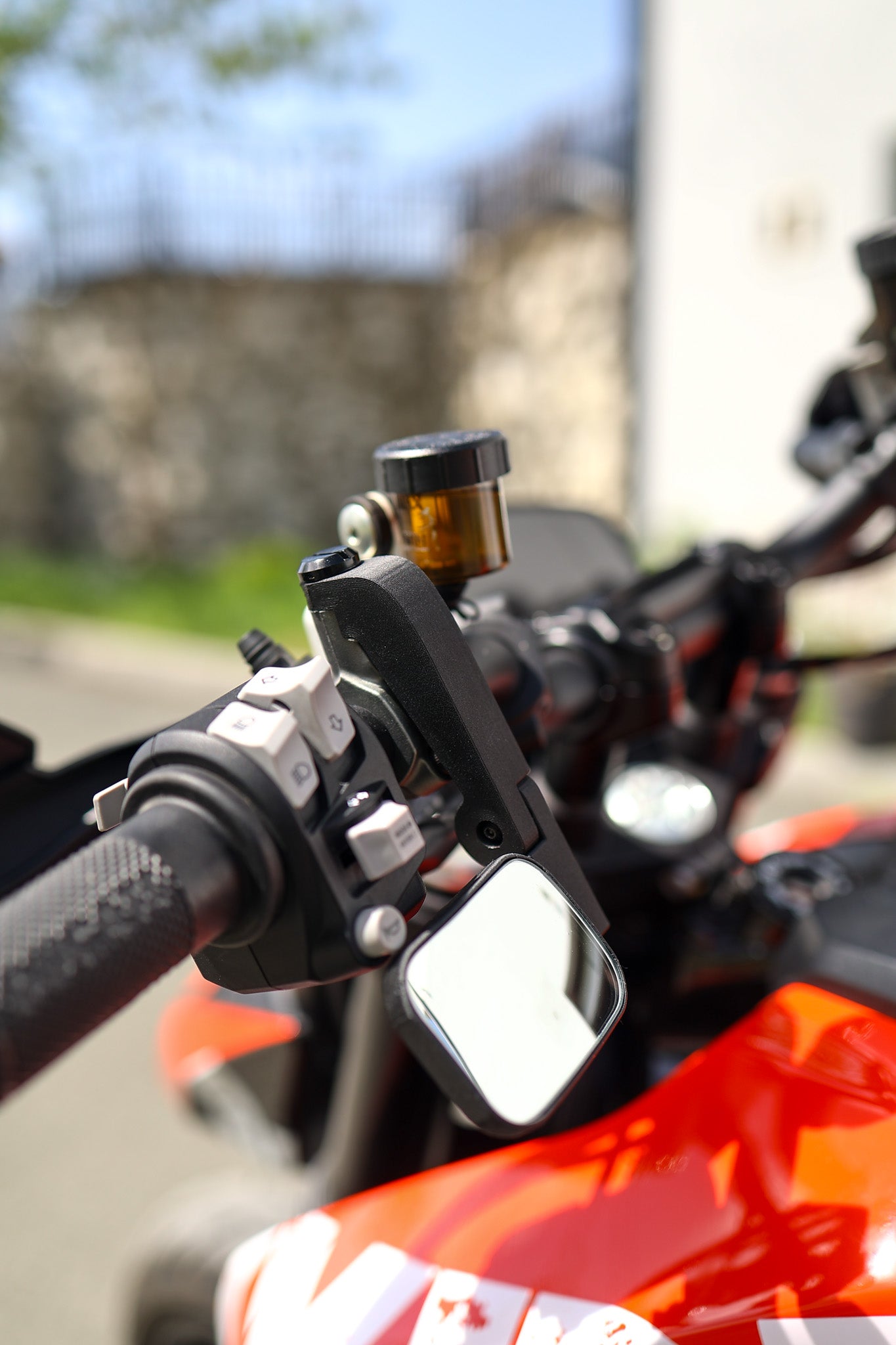 Ducati Hypermotard 950 Mirrors – Phantom Moto