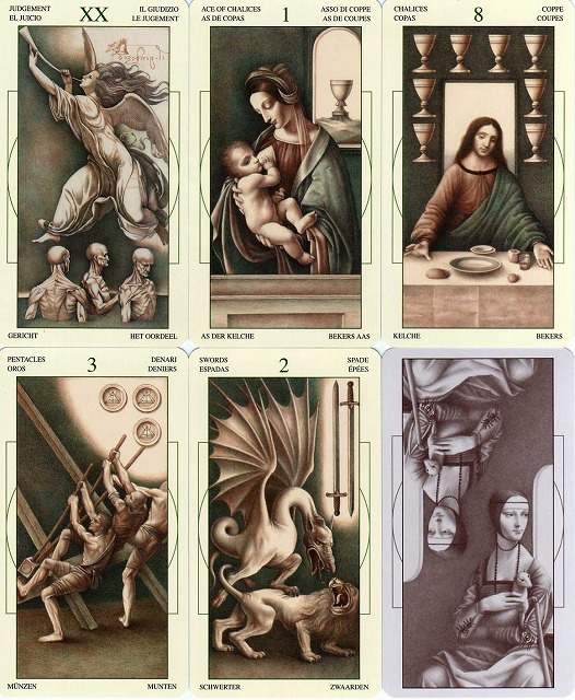 レオナルド） ダ・ビンチ・タロット』 商品詳細｜タロットカード