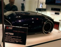 IFA2008：三菱電機＞液晶プロジェクター最上位機「LVP-HC7000」を公開