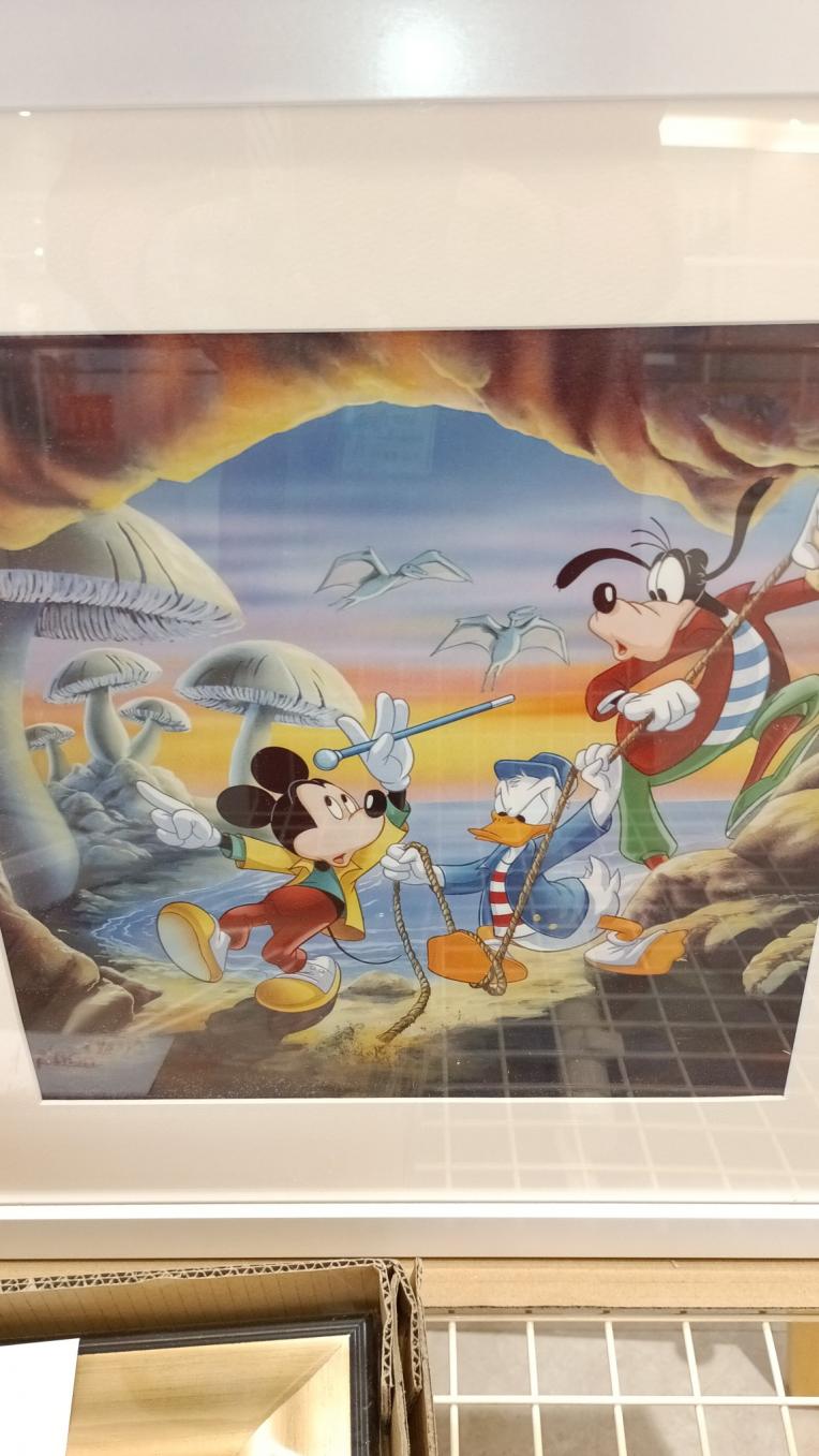 ミッキーマウスポスター 福袋5000円部分1枚サービスセール！なくなり