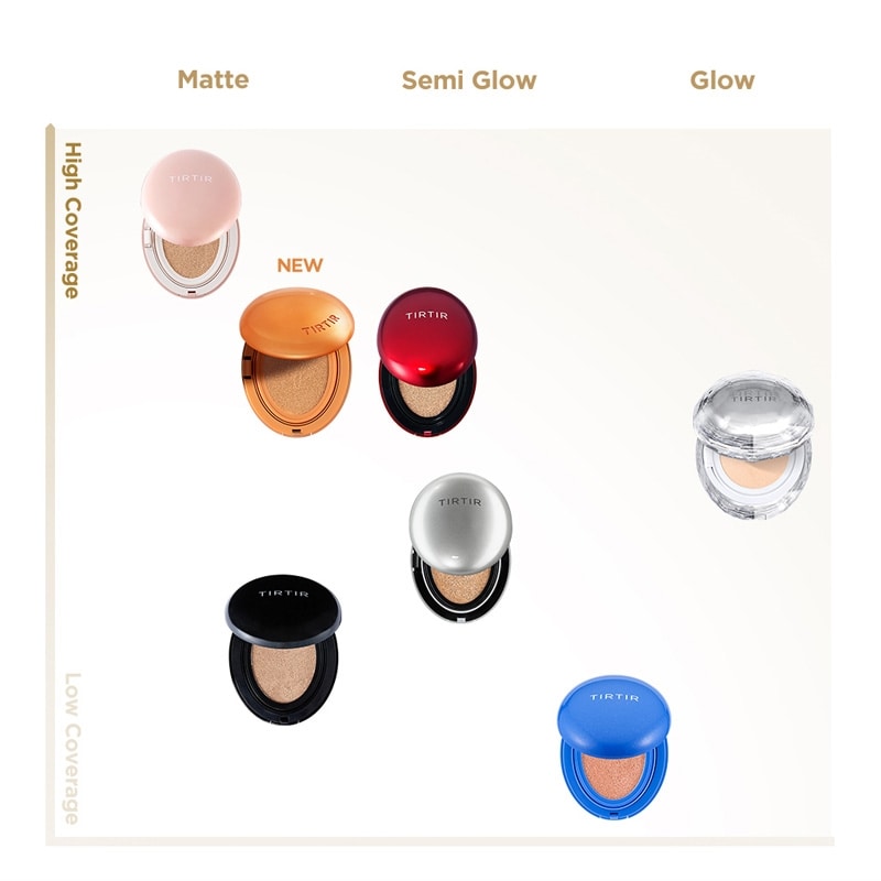 TIRTIR ティルティル マスクフィットエーアイフィルタークッション(15C