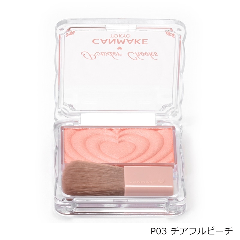 CANMAKE キャンメイク パウダーチークス