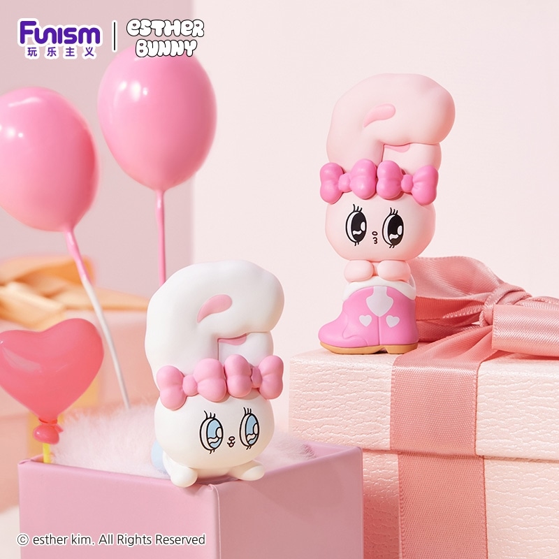 BERRY様 日本未発売 エスターバニー 2段キャビネット ESTHER BUNNY