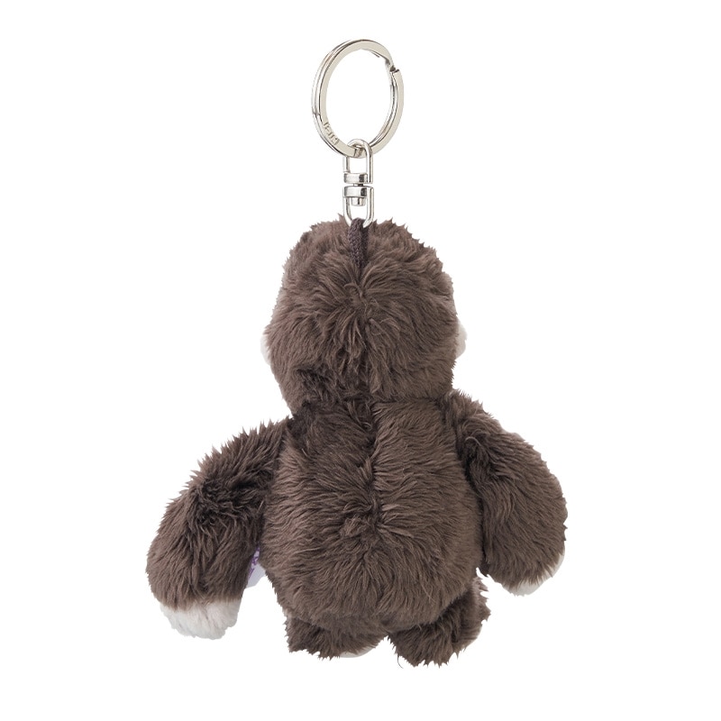 ニキ NICI ぬいぐるみキーリング ゴリラ ミロ君