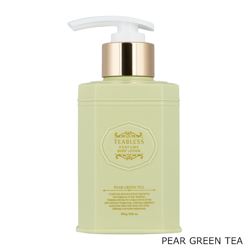 TEABLESS ティーブレス ボディローション(リリームスクホワイトティー