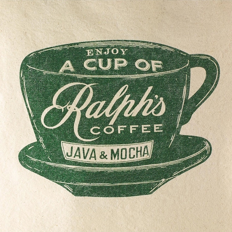 Ralph's Coffee ラルフズ コーヒー トートバッグ