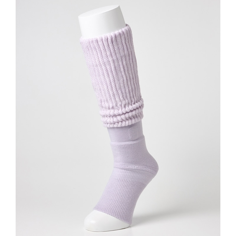 靴下サプリ まるでこたつ おやすみスイッチ ラベンダー