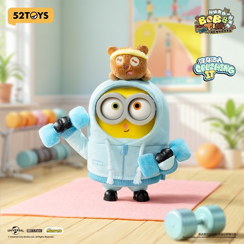 52TOYS ブラインドボックス ミニオンズ ボブ&ティム ベストフレンズ