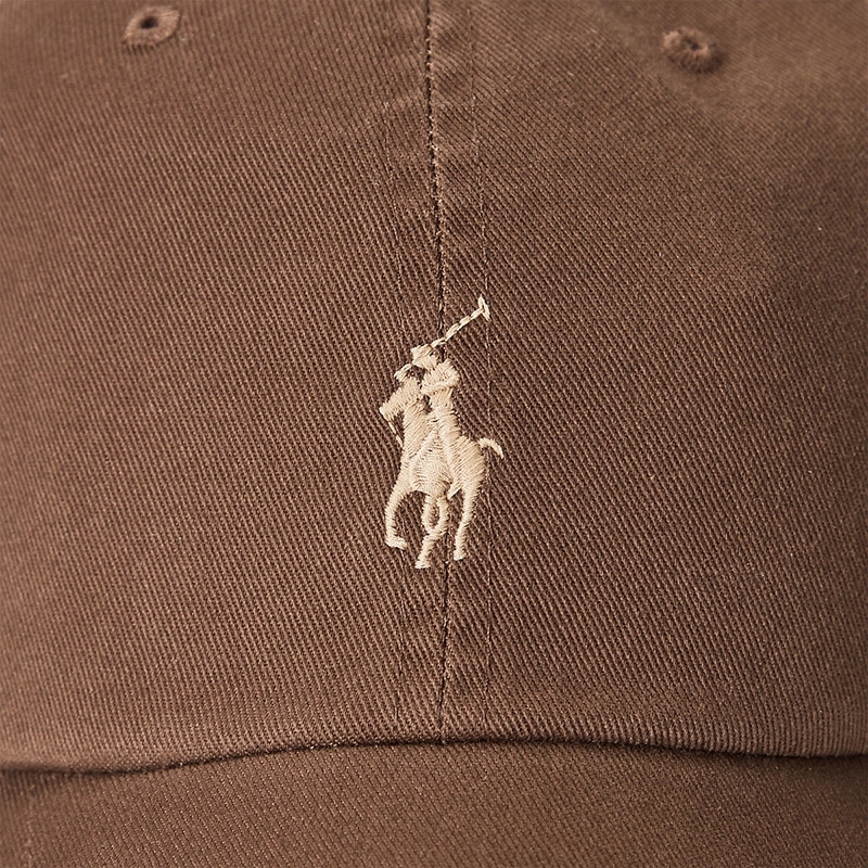 POLO RALPH LAUREN ポロ ラルフ ローレン スポーツキャップ(ブラウン