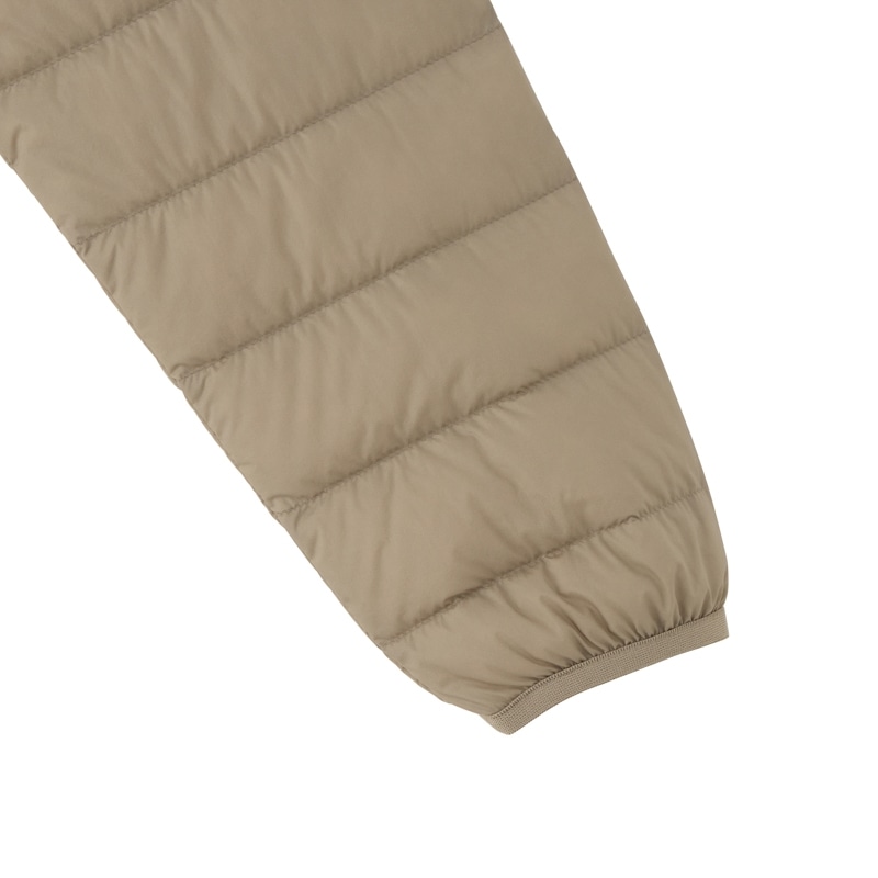 DANTON ダントン インナーダウンジャケット(ベージュ): 通常| プラザ