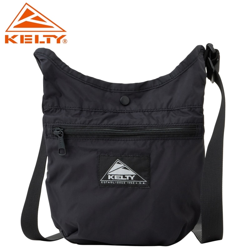 KELTY ケルティ ミニカーブショルダーバッグ
