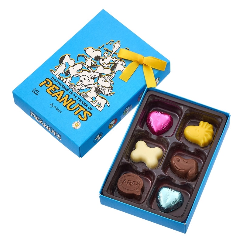 スヌーピー PEANUTS チョコアソート ボックス(チョコレート): 通常