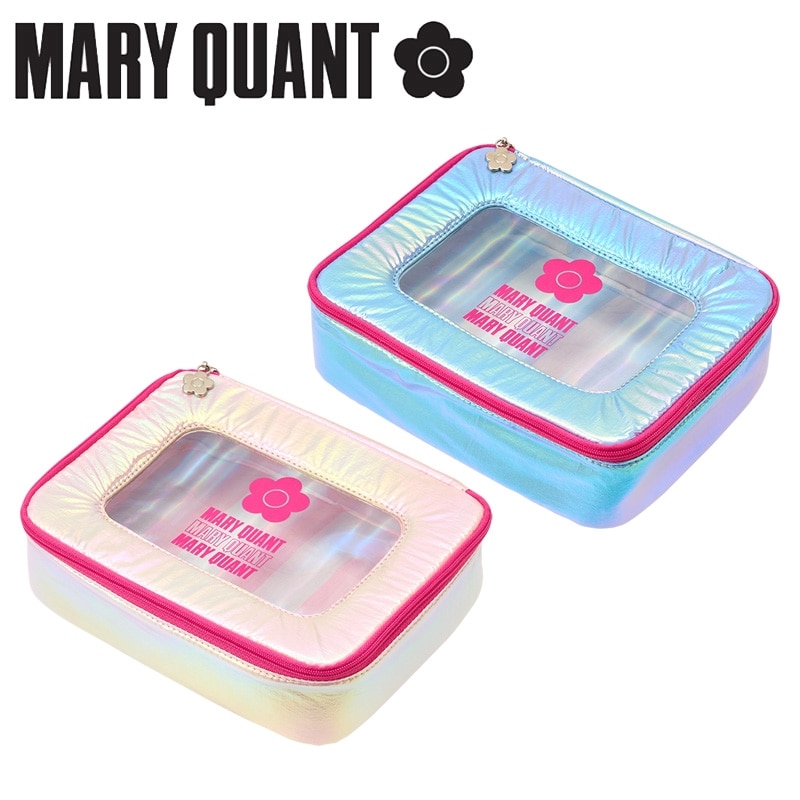 MARY QUANT マリークワント ガジェットケース M(ピンク): 通常| プラザ