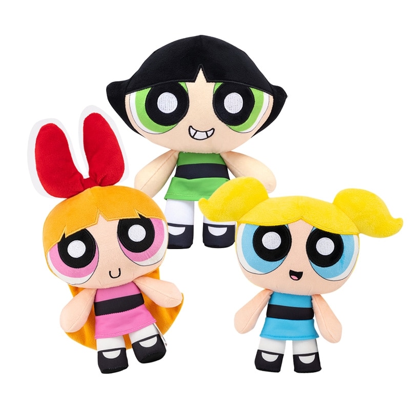 THE POWERPUFF GIRLS パワーパフ ガールズ ぬいぐるみ(ブロッサム