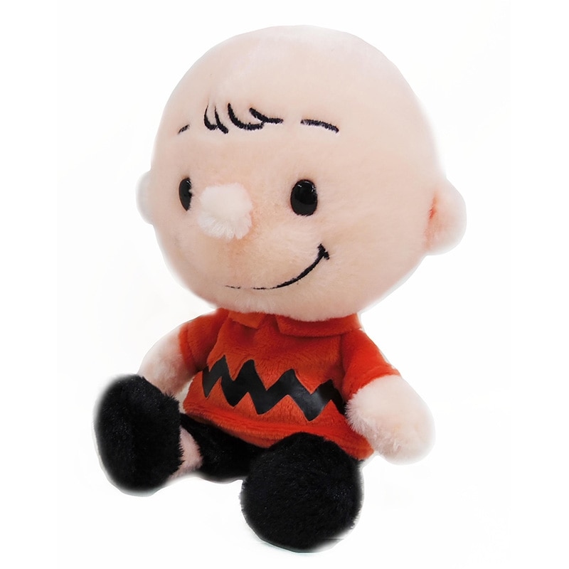 スヌーピー PEANUTS フワクタぬいぐるみ チャーリーブラウン 50年代