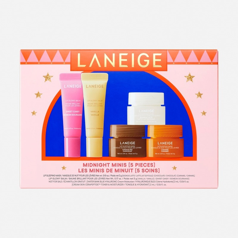 LANEIGE ラネージュ リップスリーピングマスク ミッドナイトミニズ N
