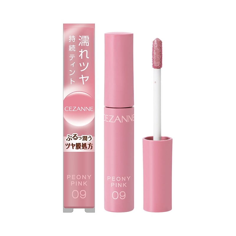 CEZANNE セザンヌ ウォータリーティントリップ 09 ピオニーピンク
