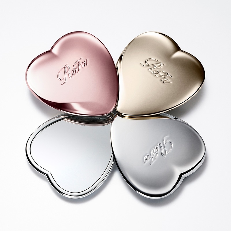 リファハートミラー(シャンパンゴールド): 通常| プラザオンラインストア