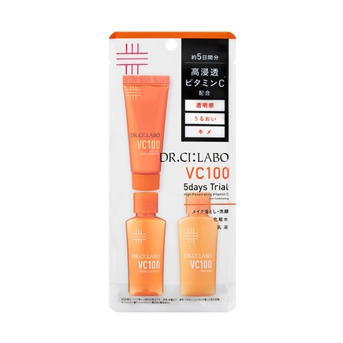 ドクターシーラボ VC100トライアルセット(トライアルセット): 通常