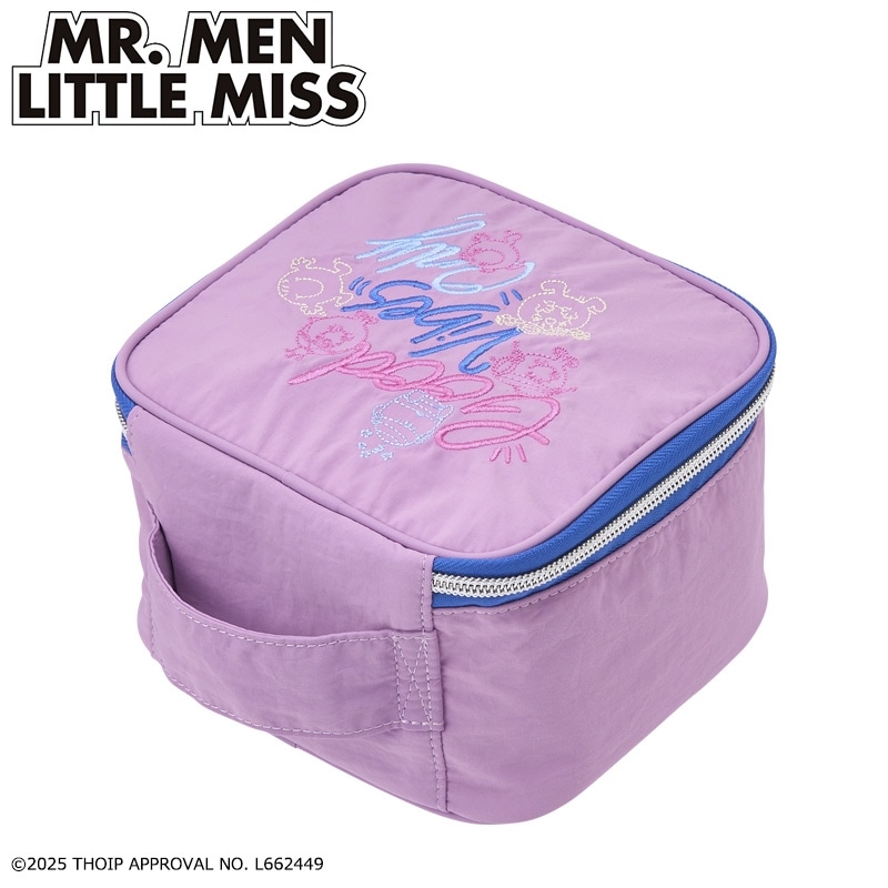 MR.MEN LITTLE MISS ミスターメン リトルミス バニティポーチ(パープル
