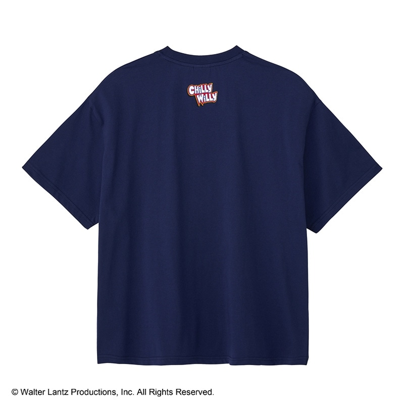 Chilly Willy / チリー・ウィリー Tシャツ ネイビー（ビッグ