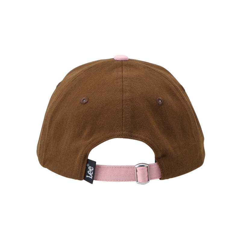 Lee リー ハートキャップ(ブラウン×ピンク): 通常| プラザオンラインストア