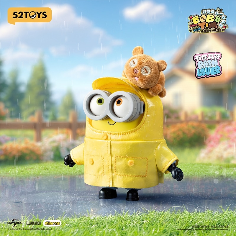 52TOYS ブラインドボックス ミニオンズ ボブ&ティム ベストフレンズ