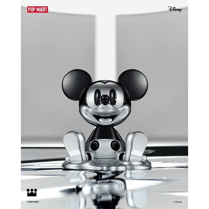 POP MART ポップマート Disney Mickey ミッキー バウンドレスクリエイ
