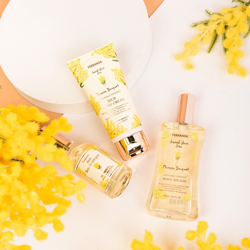 FERNANDA フェルナンダ リッチハンドクリーム ミモザブーケ(ハンド