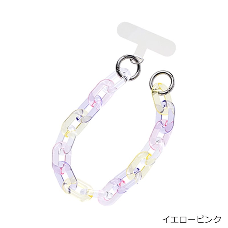 クリアチェーン ハンドストラップ