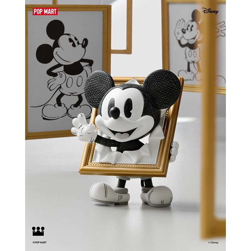 POP MART ポップマート Disney Mickey ミッキー バウンドレスクリエイ