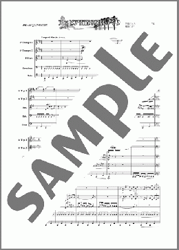 アンサンブル楽譜】アッピア街道の松ぼっくり(金管五重奏