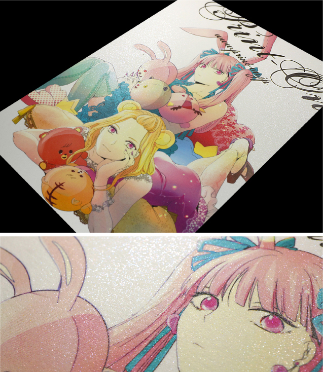 用紙の特徴 ミランダスノーホワイト170kg