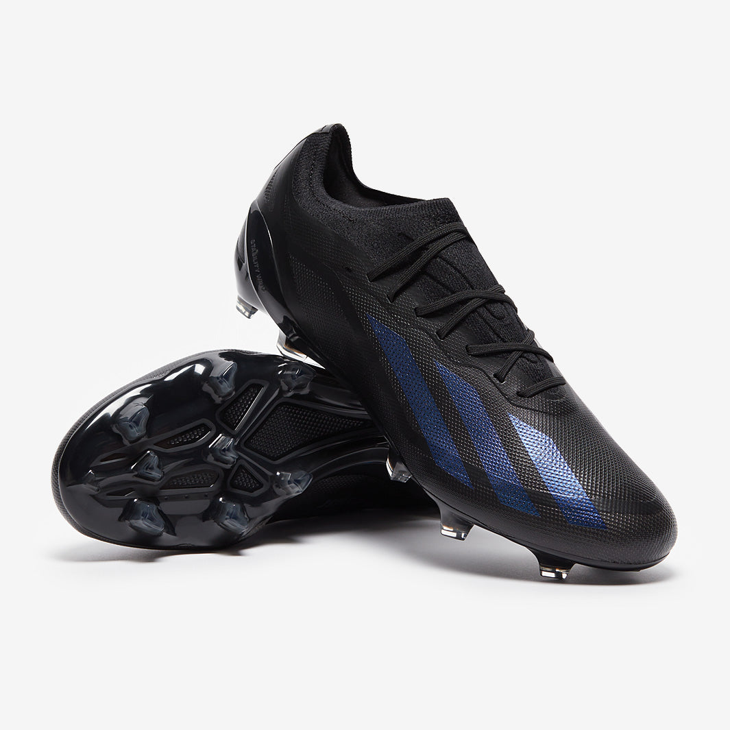 adidas X Crazyfast.1 FG - Core Black/Core Black/Core Black - Mens