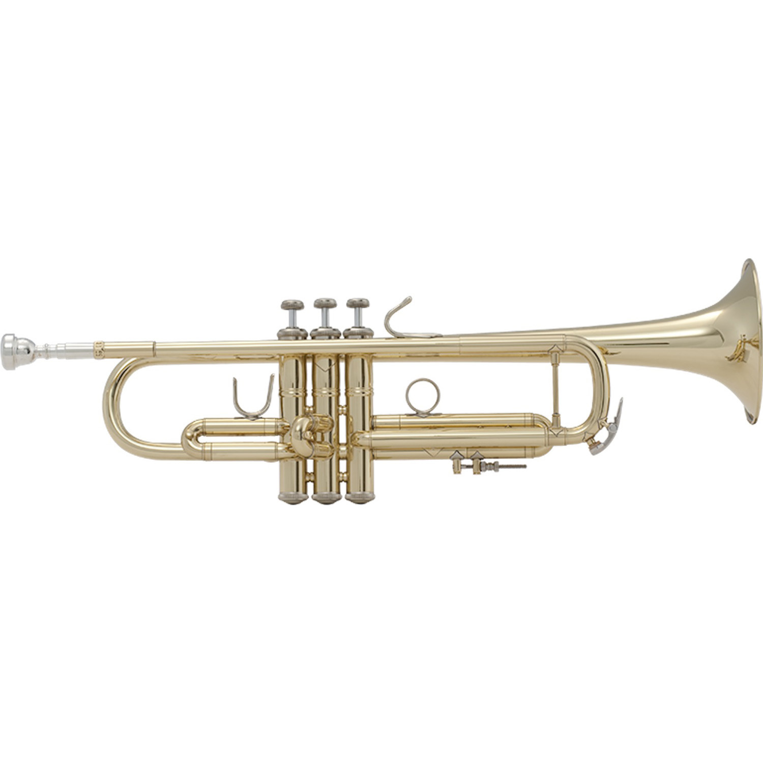 Bach Stradivarius 37 Bb Trumpet - Reverse Leadpipe