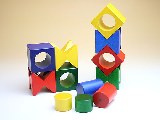 木のおもちゃ カルテット / ネフスピール｜Naef社 正規品 積み木｜動画