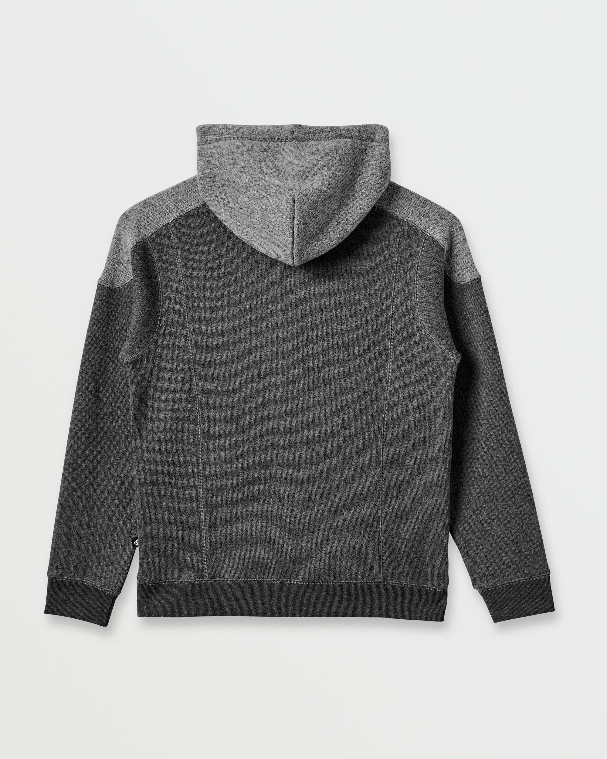Keller Zip Hoodie - Black Heather | Quiksilver