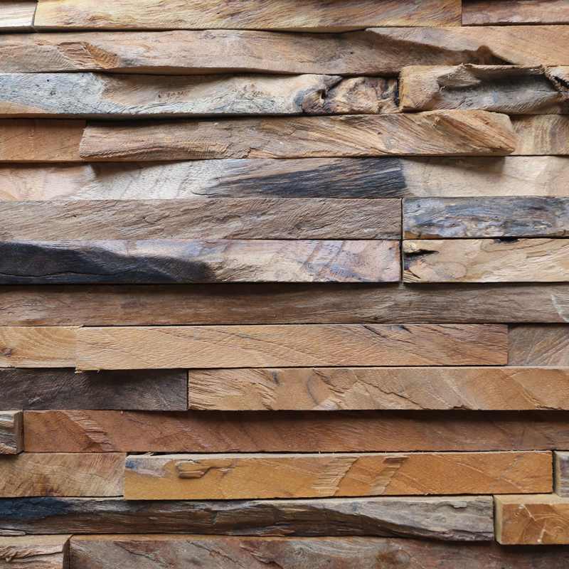 古木タイル 細め | WL-WB003-02-G141 | ウッドパネル・板壁材 | 内装壁