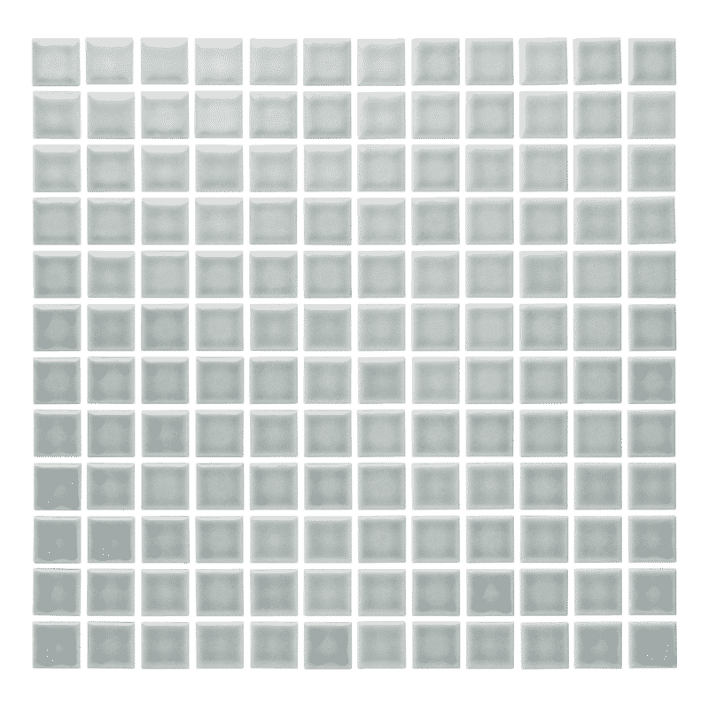 水彩タイル ボーダー スカイグレイ（シート） | WL-TL009-03G-G141