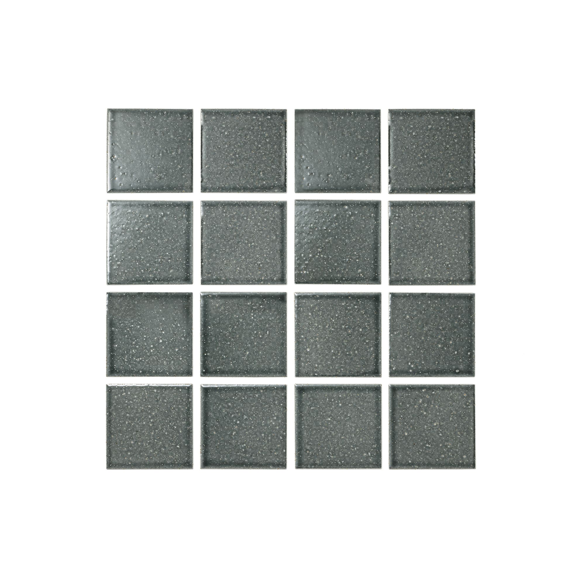 古窯70角タイル ミッドナイトブルー（シート） | WL-TL012-07P-G141