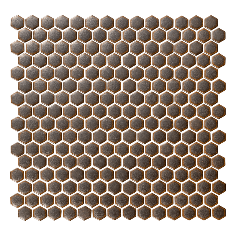 ハニカムタイル みたらし（シート） | WL-TL016-04P-G141 | モザイク