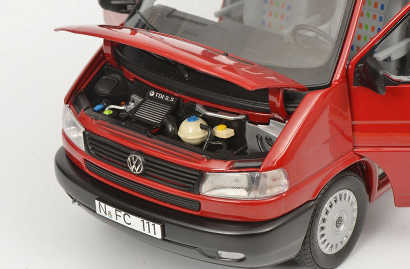 Schuco 450042000 | Schuco Box Vans Models 1:18