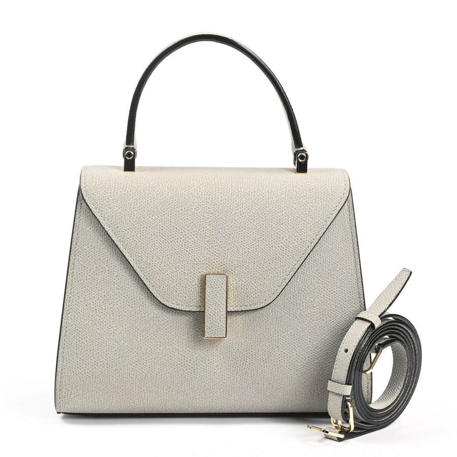 ヴァレクストラ | ミニイジィデ | ハンドバッグ | 型押しレザー | 未