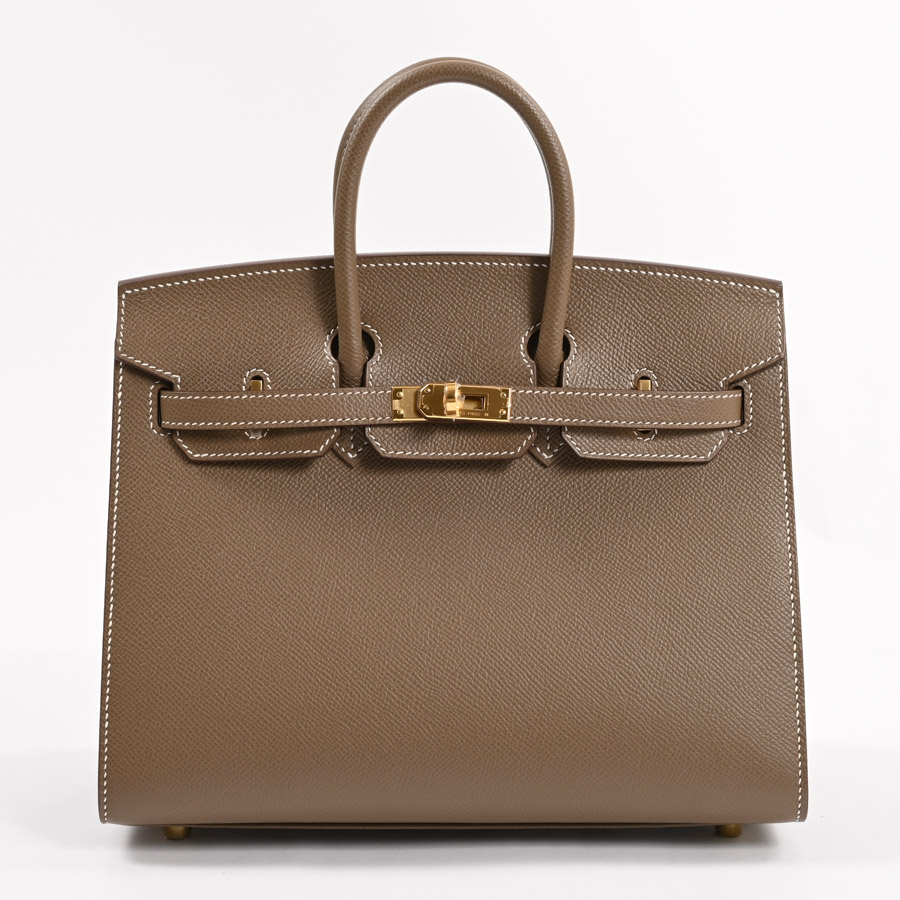 エルメス | バーキン25 | ハンドバッグ | ヴォーエプソン | 未使用品