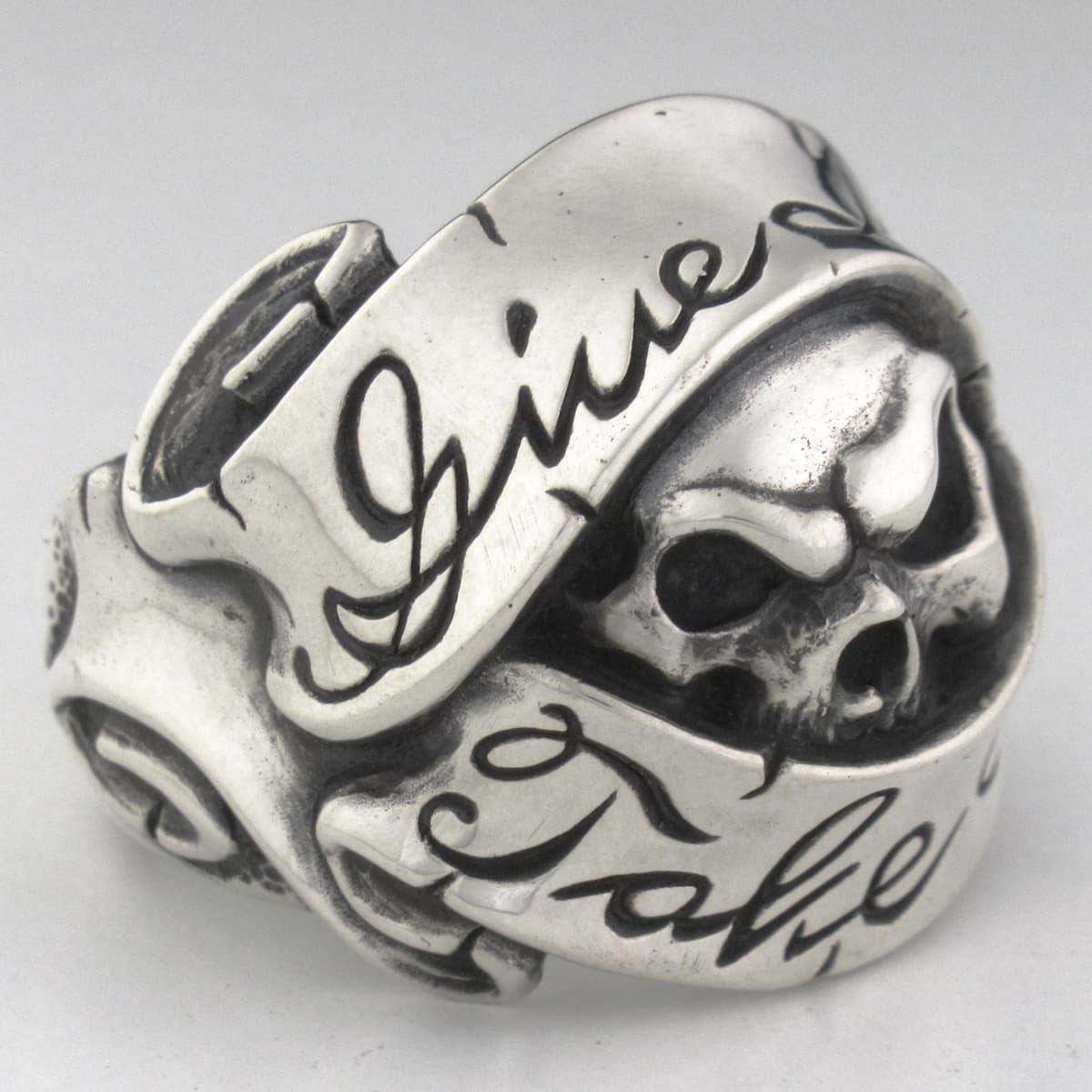 ラットレース - Give No Take No Skull Ring 2 – RAT RACE OFFICIAL STORE