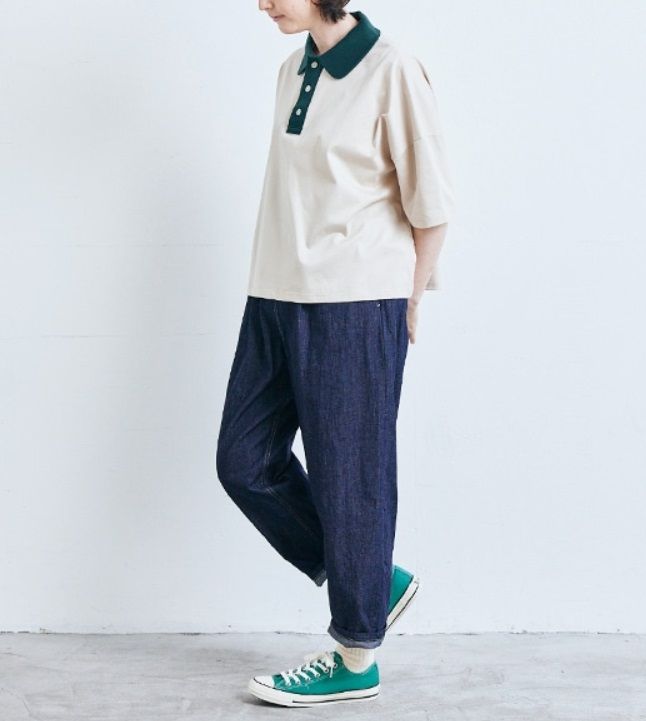 NARU - 8ozムラデニムコージーパンツ インディゴ | ravii ONLINE STORE